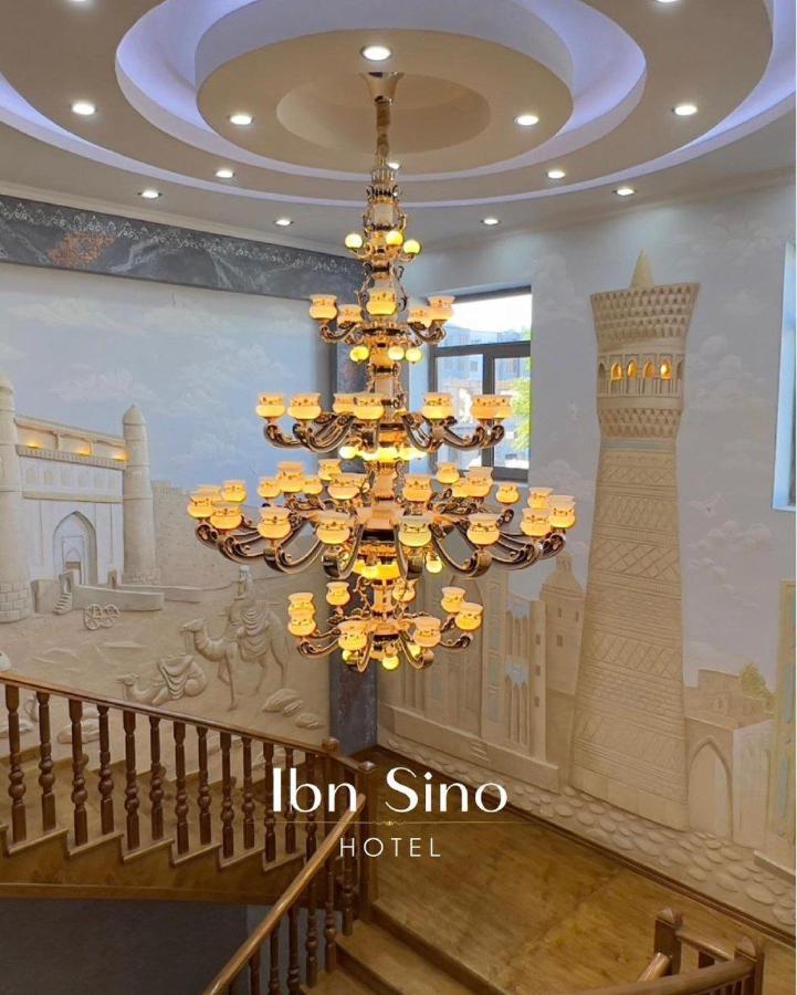 Ibn Sino Hotel Buchara Exterior foto